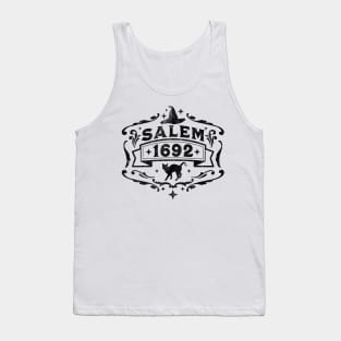 Salem 1692 - Salem Witch Trials - Witchcraft Retro Vintage Tank Top